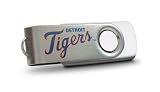 Centon Detroit Tigers Edition DataStick Swivel 4 GB USB 2.0 Flash Drive DSVM4 GB-DET (White)