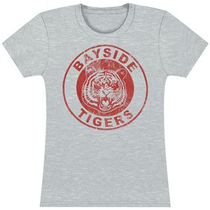 Ripple Junction Saved By The Bell Bayside Tigers Juniors T-Shirt