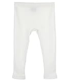 Liquid Gold Girl Ribbed Stretch Leggings (Size 2-4)
