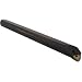 Dorian Tool S-MCLN Round Shank Steel Multi-Lock Boring Bar, Left Hand Cut, 14" Overall Length, 1-33/64" Minimum Bore Diameter, 1-1/4" Shank Diameter