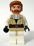 Obi-Wan Kenobi (Clone Wars) - LEGO Star Wars 2 Figure