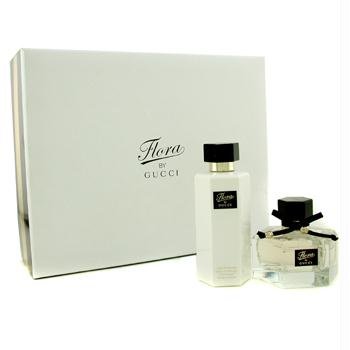 Gucci Flora By Gucci Coffret: Eau De Toilette Spray 50ml/1.6oz + Body Lotion 100 ml - 2pcs Preisvergleich