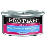Pro Plan Cat Classic Ocean Whitefish and Salmon Entree Canned Food by Pro Plan