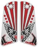 Empire Paintball Wings .45 Grips - Red