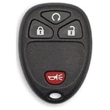 2007 07 Chevrolet Silverado Keyless Entry Remote - 4 Button Models with Remote Start by Chevrolet
