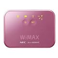 ���{�d�C ���o�C��WiMAX���[�^ AtermWM3600R �s���N PA-WM3600R(AT)P