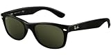 Ray-Ban Sunglasses AUTHENTIC Unisex New Wayfarer Black RB2132-901