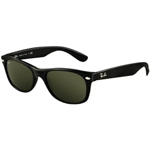 Ray-Ban Sunglasses AUTHENTIC Unisex New Wayfarer Black RB2132-901