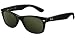Ray-Ban Sunglasses AUTHENTIC Unisex New Wayfarer Black RB2132-901