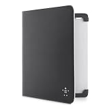 Belkin Smooth Bi-Fold Folio for New Apple iPad 3rd Generation, HD, 1080P, WiFi, 4G LTE, AT & T, Verizon (Black)