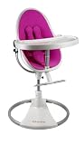 Bloom Fresco Contemporary Baby Chair - Rosy Pink, Leatherette
