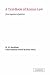 A Text-Book of Roman Law: From Augustus to Justinian