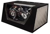 OBCON Dual 12 Loaded Godzilla Bandpass Speaker Box