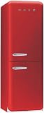 Smeg FAB32P7 Kühl-Gefrierkombination crème