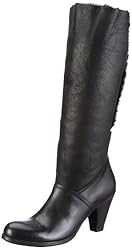 CAFèNOIR RH505, Damen Stiefel, Schwarz (010 NERO), EU 38