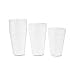 Dart® Drink Foam Cups, 16 Ounces, White, 40 Bags of 25 Per Carton