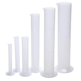 Cole Parmer Graduated Cylinder Set of 7