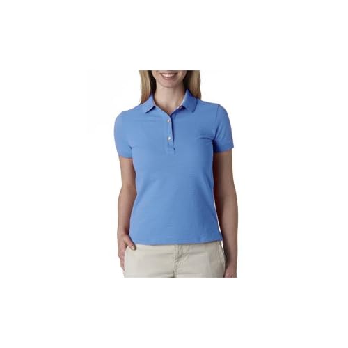 Tommy Hilfiger Ladies Polo Rhodes With Tonal Stripe Shirt 18904