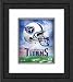 Framed Helmet Logo Tennessee Titans Photograph