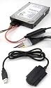 USB 2.0 Universal Drive Adapter Serial ATA, ATAPI/IDE 3.5" &2.5"