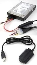 USB 2.0 Universal Drive Adapter Serial ATA, ATAPI/IDE 3.5" &2.5"
