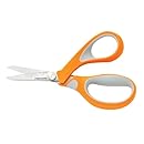 Fiskars Crafts 8155 RazorEdge Softgrip Fabric Shears, 5-Inch