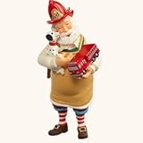 Toymaker Santa 9th In Series 2008 Hallmark Keepsake Ornament