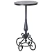 Kitchen & Housewares : Stained Glass & Iron Pedestal Table