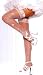 Wedding Bell Sheer Lace Top Thigh High Stockings Wonderful Bridal Stockings!