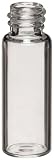 Wheaton 224702 Borosilicate Glass 4mL E-C Sample Vial, without Screw Cap, Clear, 15mm Diar x 45mm H, Case of 200