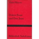 Produkt-Bild: Doktor Faust und Don Juan