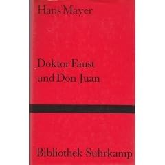 Doktor Faust und Don Juan