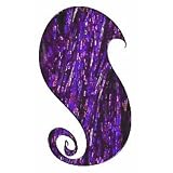 Bella Via Glittery Party Hair Glitz Extensions 3D Purple