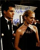 America's Prince - Signed 8x10 By Kristoffer Polaha And Portia de Rossi