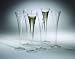 Set of Six Champagne Flutes
