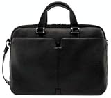Samsonite High-Tech Leather Womens 15" Laptop Briefcase Organizer