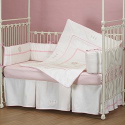 Bouquet Crib Bedding Set