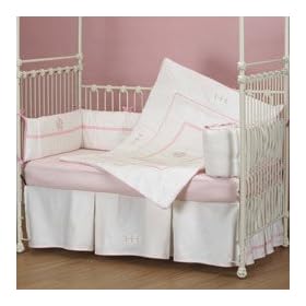 Bouquet Crib Bedding Set