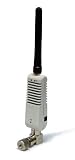 Alfa 800mW Wi-Fi Signal Booster designed to increase the performance and range of any 2.4 GHz wireless device (Bluetooth, P2P, P2MP, 802.11b, 802.11b+, 802.11g, access points, and wireless routers)
