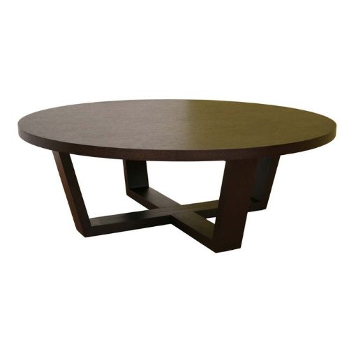 Baxton Studio Iolanda Black Oak Coffe Table