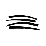 Auto Ventshade 894005 Seamless Smoke Vent Visor - 4 Piece by Auto Ventshade