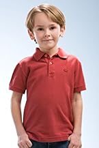 Boy's Short Sleeve Vintage Washed Pique Polo