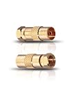 Oehlbach Adapter F-Stecker, Koaxial m & w 2 Stk.