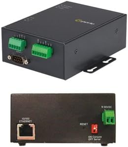 Perle Systems, Inc - Perle Iolan Ds1 D2r2 Device Server - 1 X Db-9 , 1 X Rj-45 "Product Category: Network & Communication/Terminal & Device Servers"