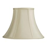 read full review Laura Ashley SFL607 Classic 7-Inch Bell Clip Shade, Cream