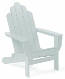 Cape Cod Plastic Adirondack Chair - Sand (Sand) (40.5H x 29.5W x 35D)