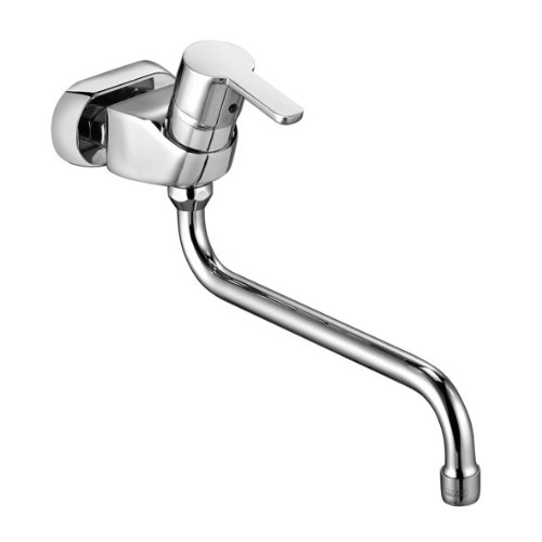 Kludi Logo 379140575  SPEZIAL-Sp&uuml;ltisch-Wand-Einhebelmischer