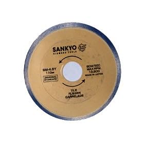 SANKYO SM-7Y 180 mm Lame universelle Diamant - SM-7Y Sankyo - * ** IMPORTATION BRITANNIQUE ***