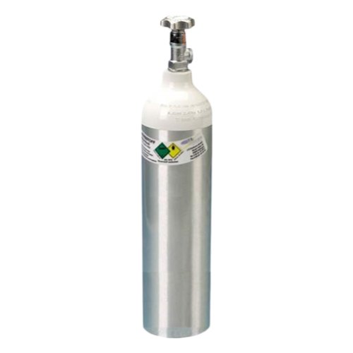 Med. Sauerstoffflasche 2 L Alu Typ 2 1,8