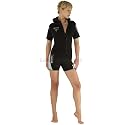 Mares Trilastic Deluxe 5mm Womens's Core Warmer Wetsuit, Black/Blue Fog